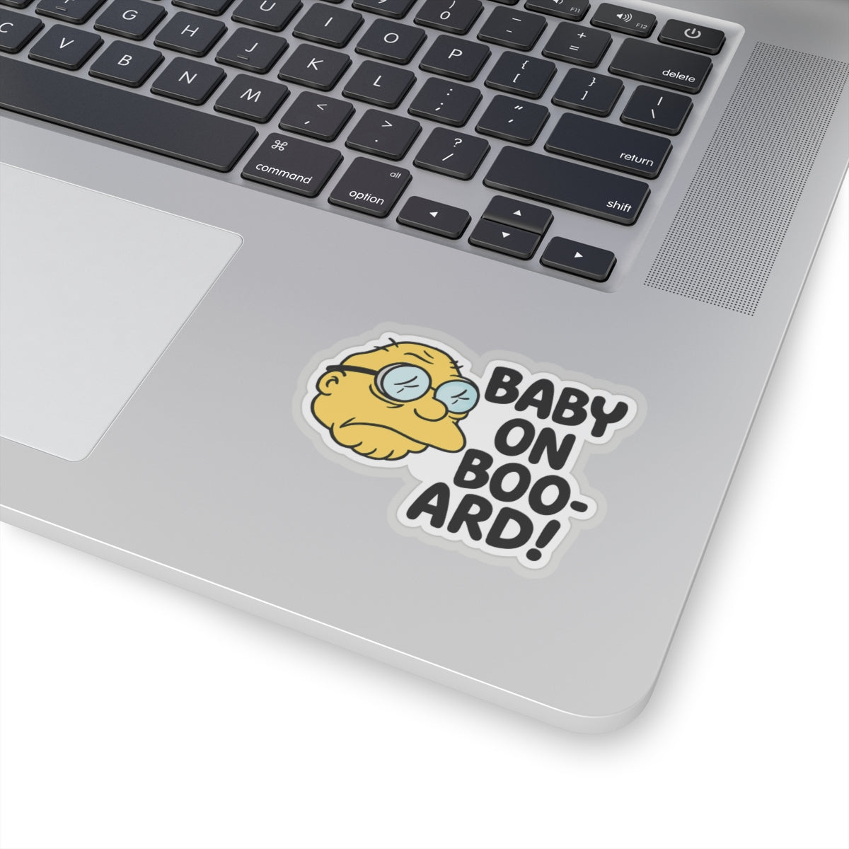 Car Sticker - Baby on Boo-ard Humorous Kiss-Cut Sticker
