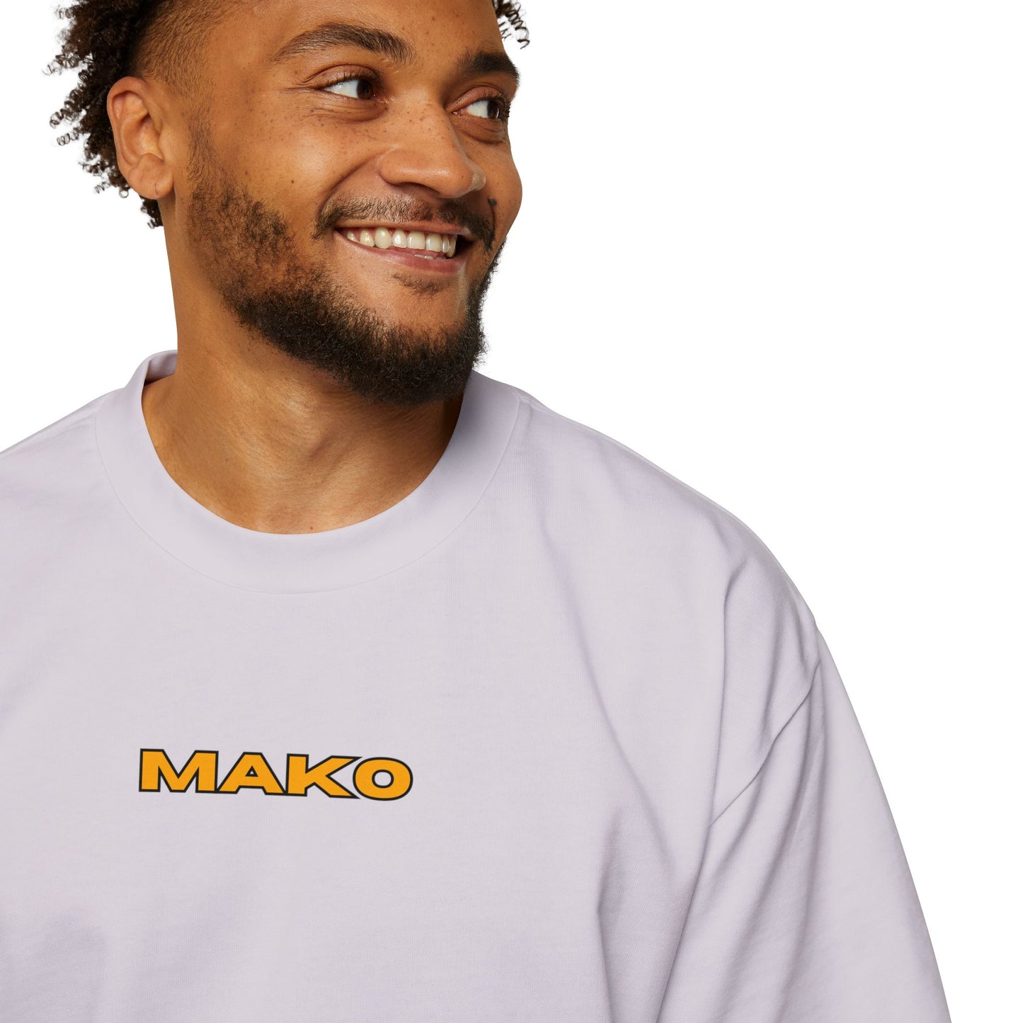 Mako Surf Japanese Tiger Oversize Tee