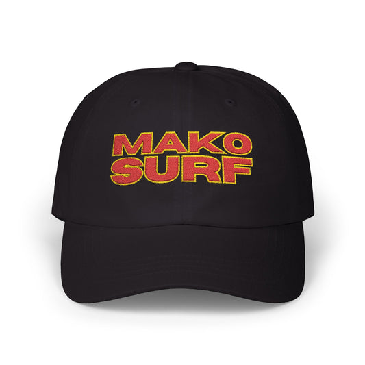 Mako surf Embroidered Dad Cap