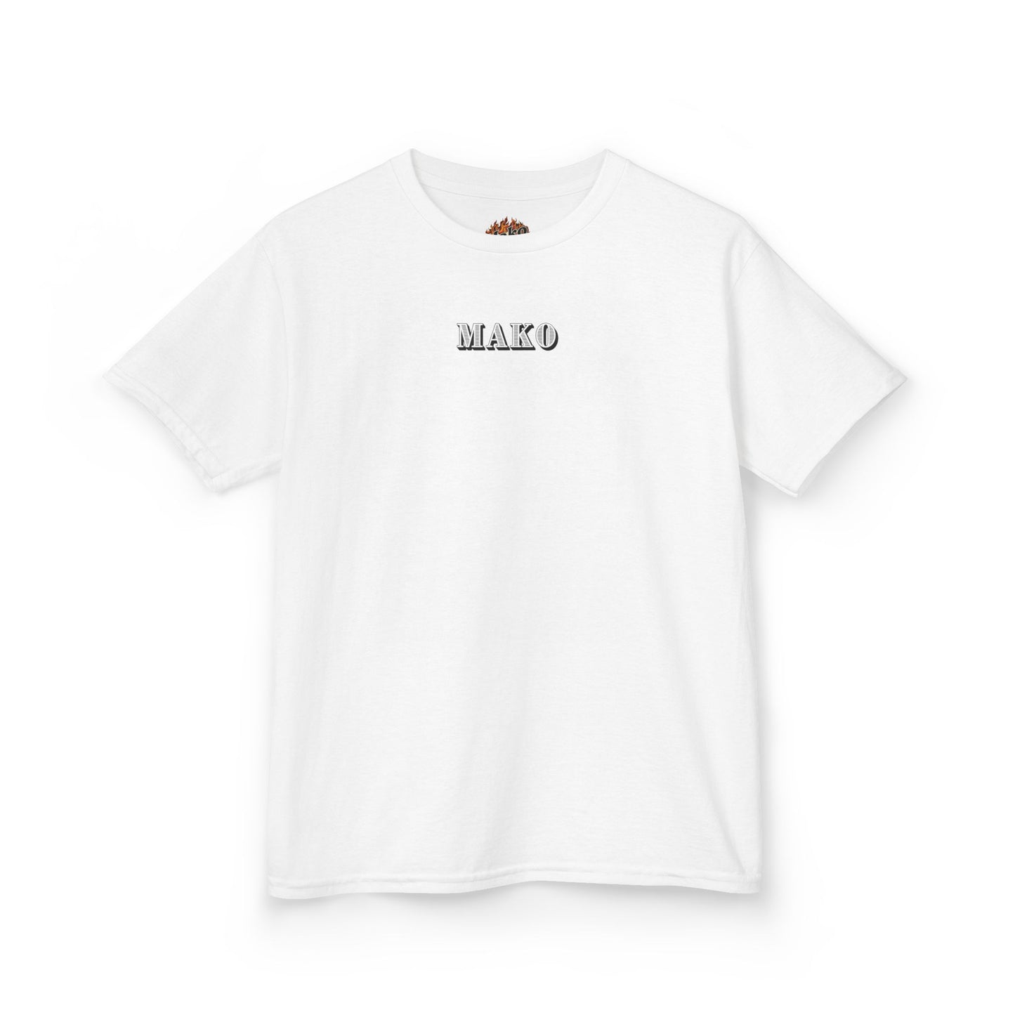 Mako Surf Shark Tooth Kids Everyday Tee