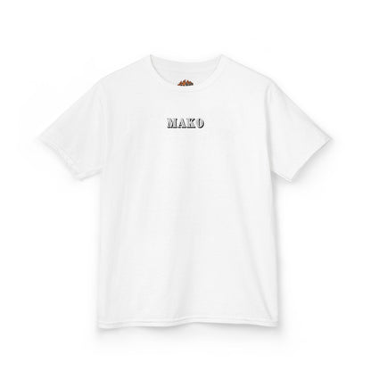 Mako Surf Shark Tooth Kids Everyday Tee