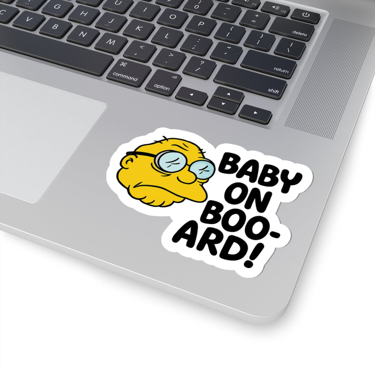 Car Sticker - Baby on Boo-ard Humorous Kiss-Cut Sticker