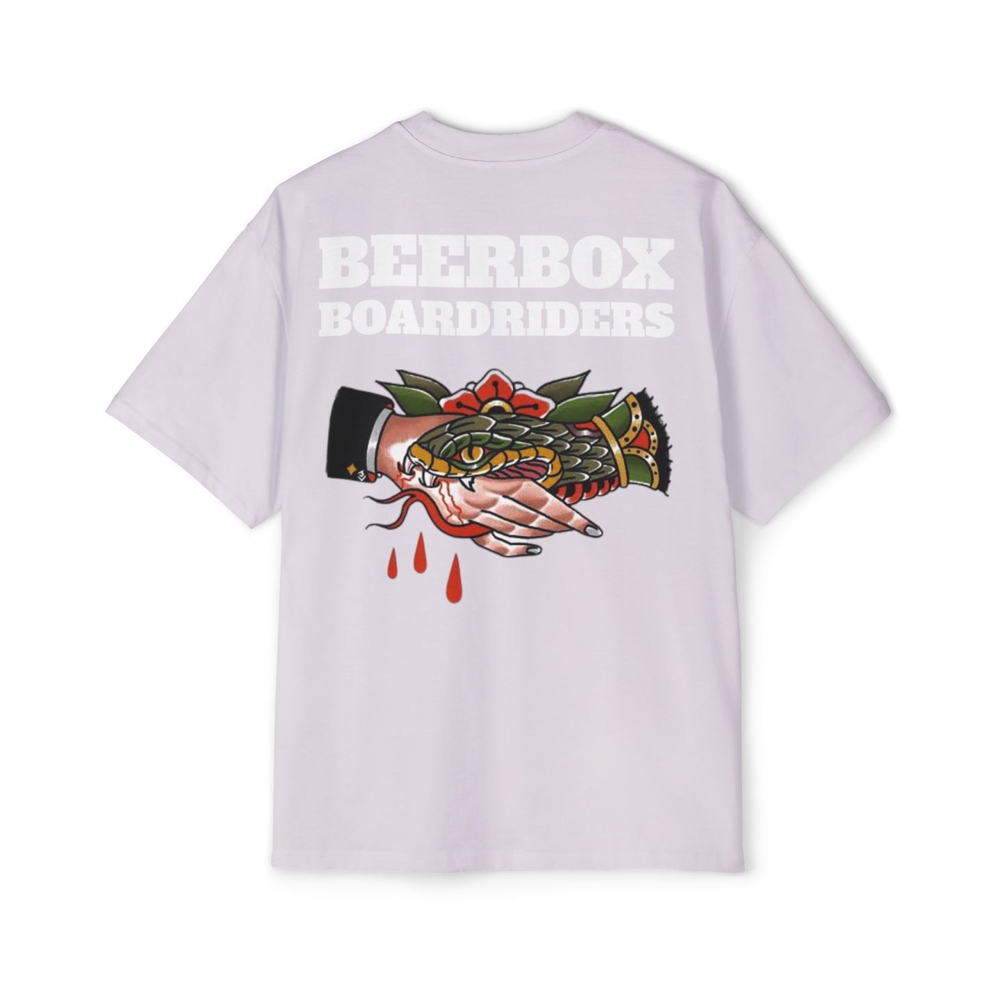 Beerbox Boardriders Heavy Oversized Tee