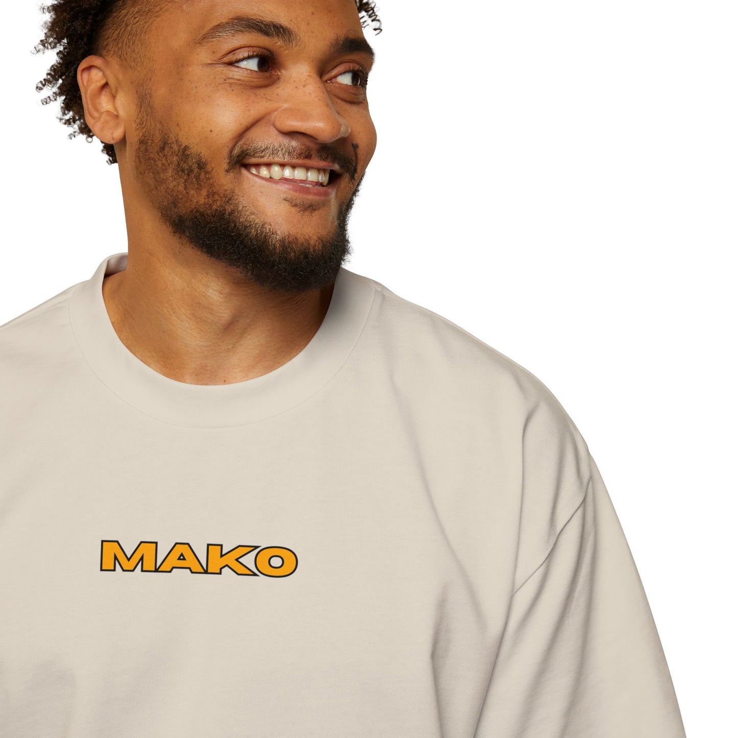Mako Surf Japanese Tiger Oversize Tee