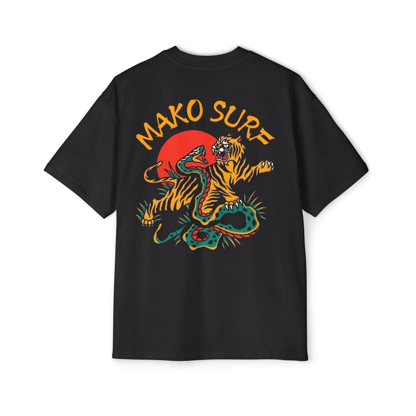 Mako Surf Japanese Tiger Oversize Tee