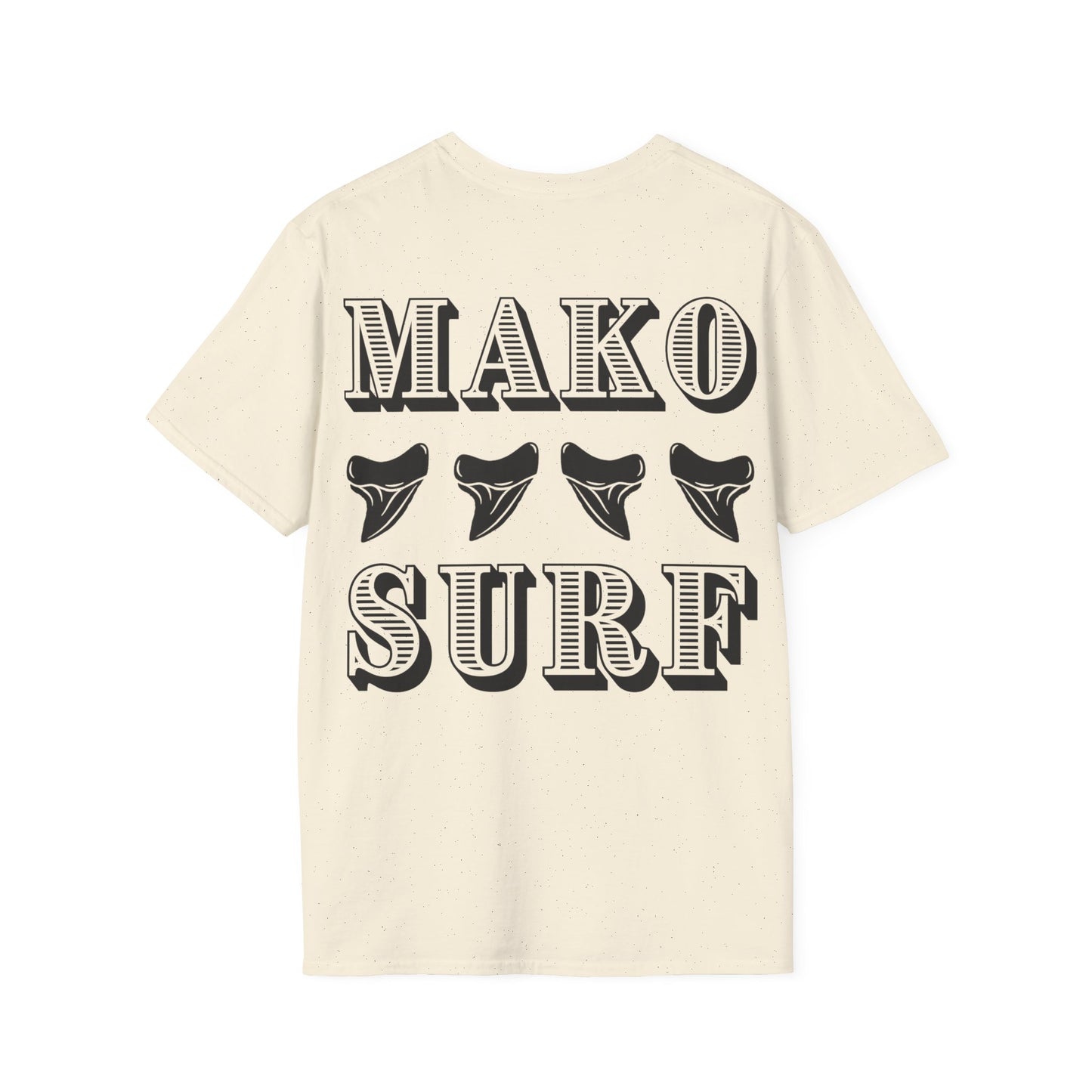 Mako Surf Shark Tooth Lightweight Tee