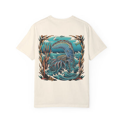 No one likes bluebottles Garment-Dyed tee