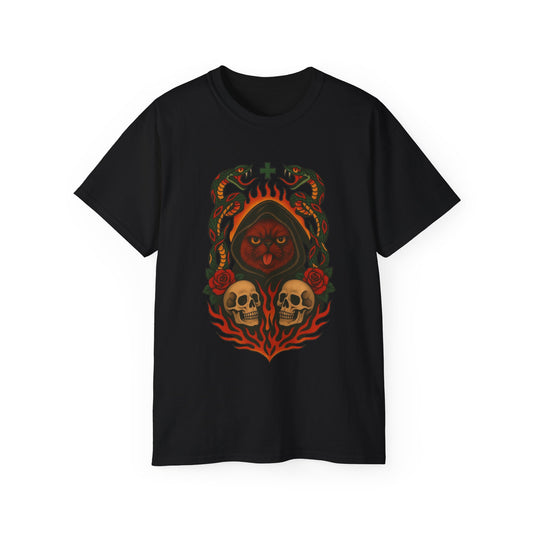 Dark Catface Tee