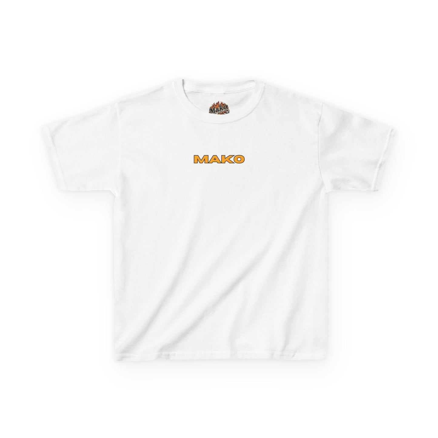 Mako Surf Japanese Tiger Heavy Tee for Young Surfers