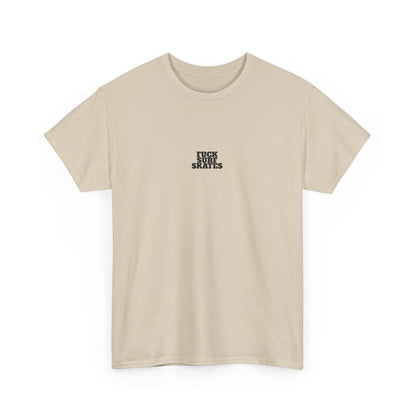 F*CK SURF SKATES Heavy Cotton Tee
