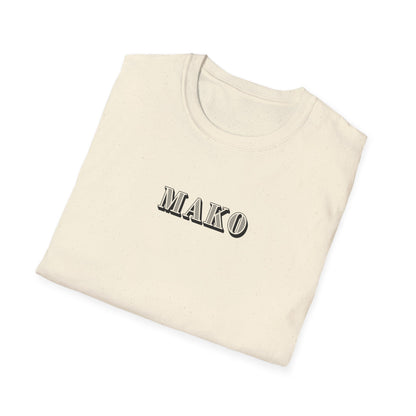 Mako Surf Shark Tooth Lightweight Tee