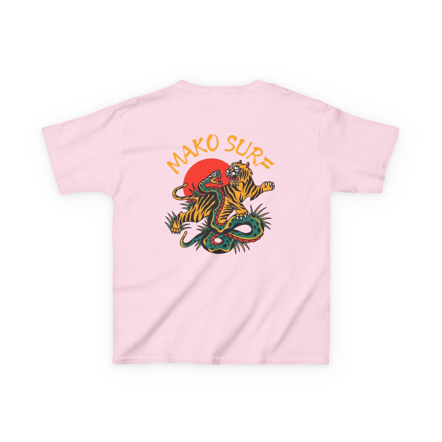 Mako Surf Japanese Tiger Heavy Tee for Young Surfers