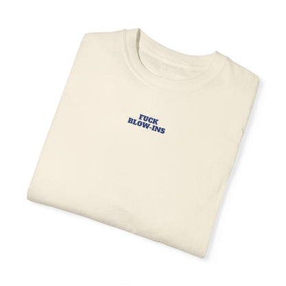 No one likes bluebottles Garment-Dyed tee