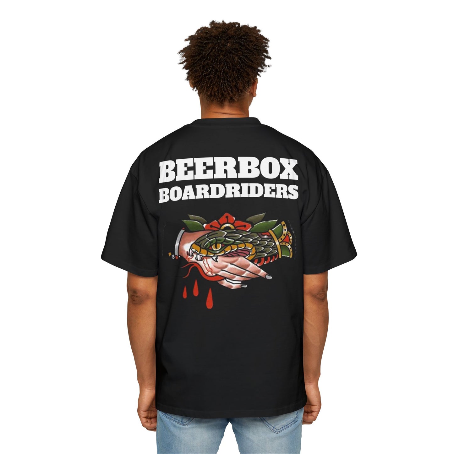 Beerbox Boardriders Heavy Oversized Tee