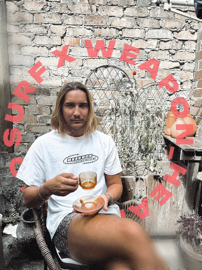 Mako Surf x Weapon_Head Beerbox Boardriders World Tour tee